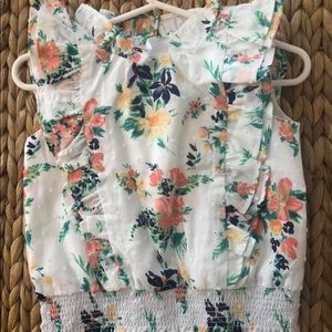 Janie & Jack 2T NWT Flowered Top